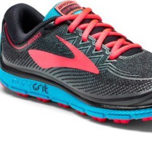Women's Brooks Pure Grit 6 Running Shoes, Sz 9